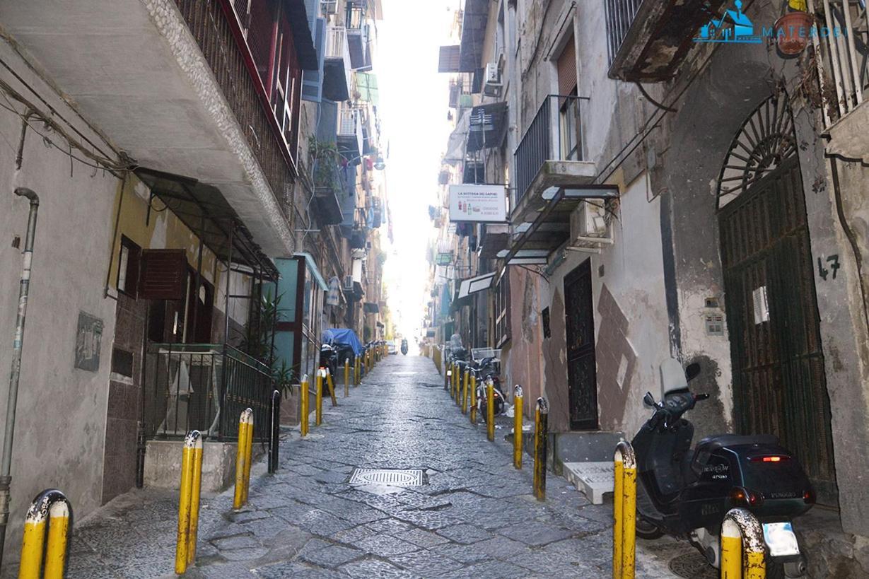 La Casa Di Tania A Napoli Apartment Ngoại thất bức ảnh